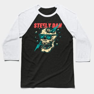 steely dan Baseball T-Shirt